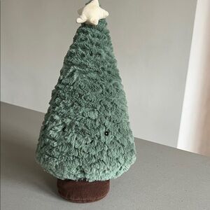 Jellycat Festive Green Plush Tree with Star